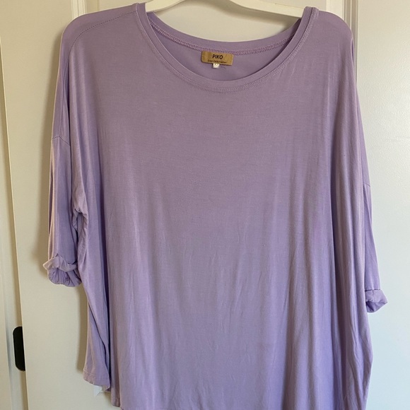 T-Shirt Piko 1988 – Bubble Pink – Tunique Oversized – Taille S – Neuf Avec étiquettes (NWT)